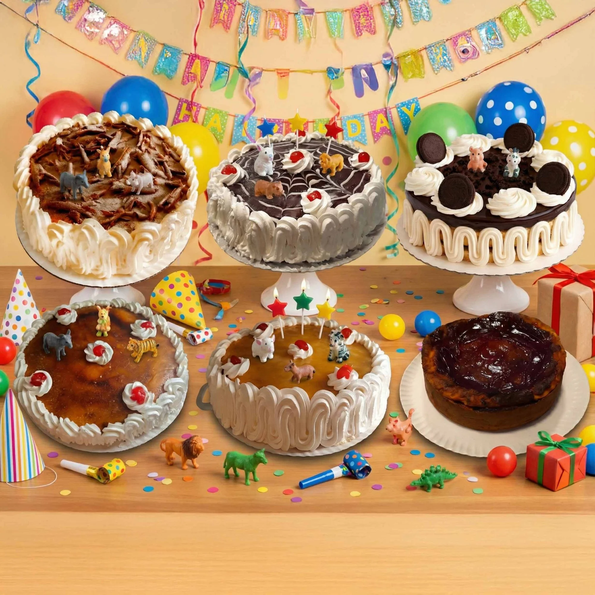 Tarta Charlota de Confitería
