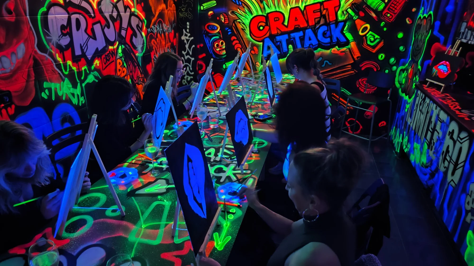 CRAFT ATTACK en Límite60 Gijón