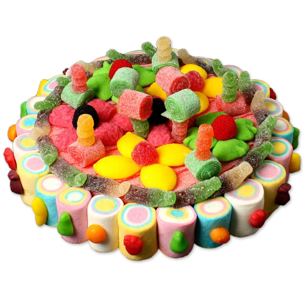 Tarta de chuches normal