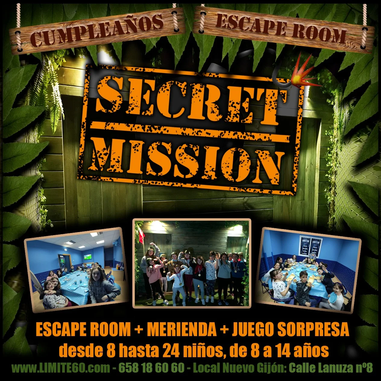 SECRET MISSION