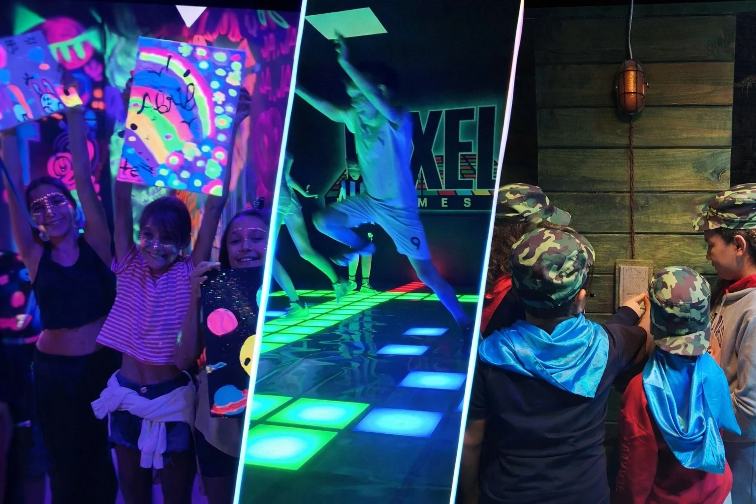 CUMPLEAÑOS INFANTILES en Límite60 Gijón