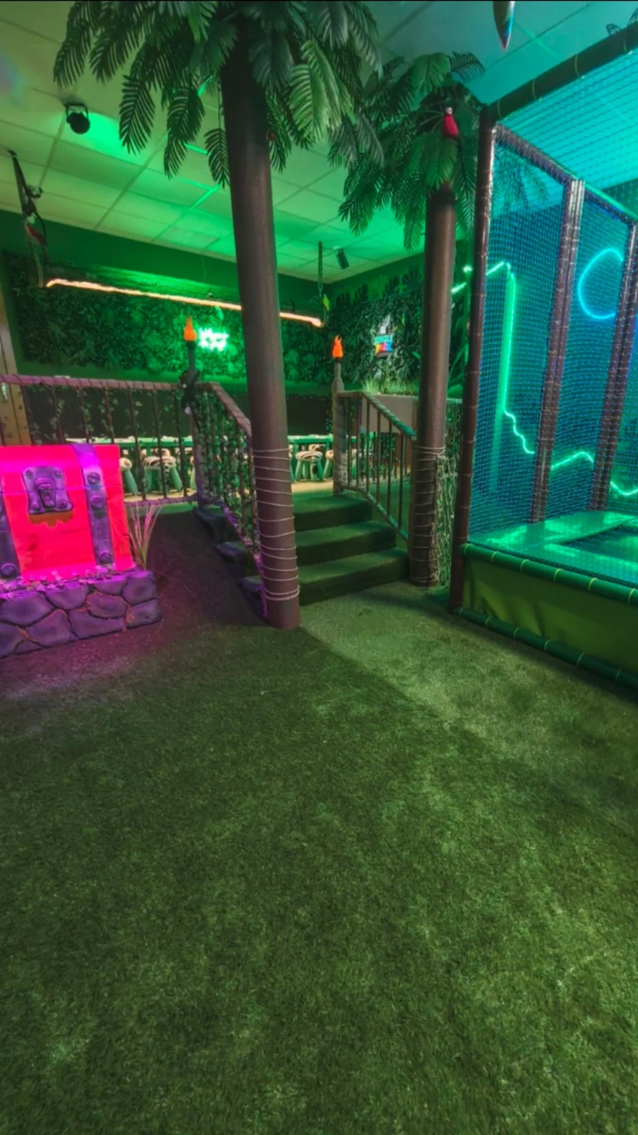 JUNGLE PARK - Actividad de ocio en Gijón - Límite60