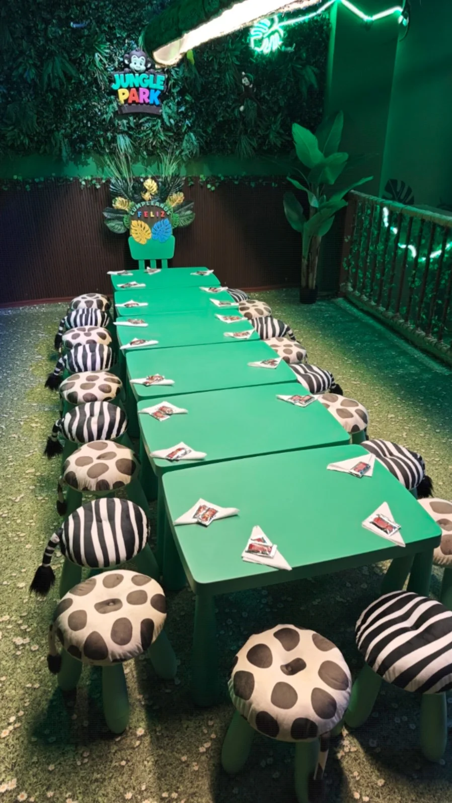 JUNGLE PARK en Límite60 - Centro de ocio Gijón