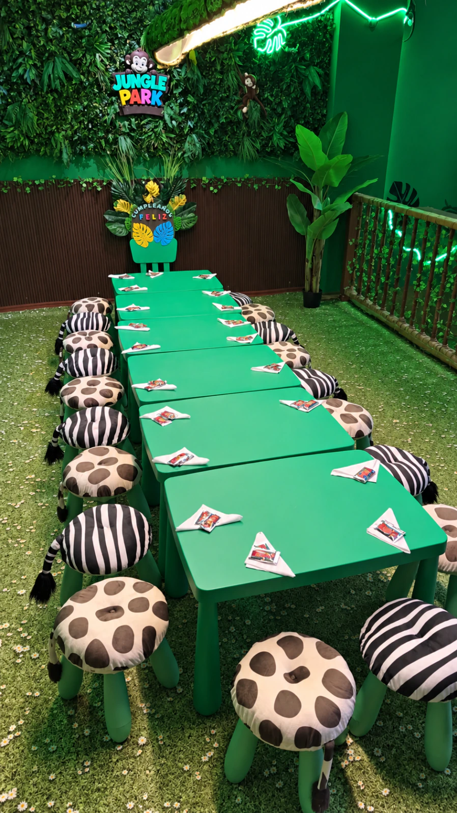 JUNGLE PARK - Imagen de cumpleaños 2