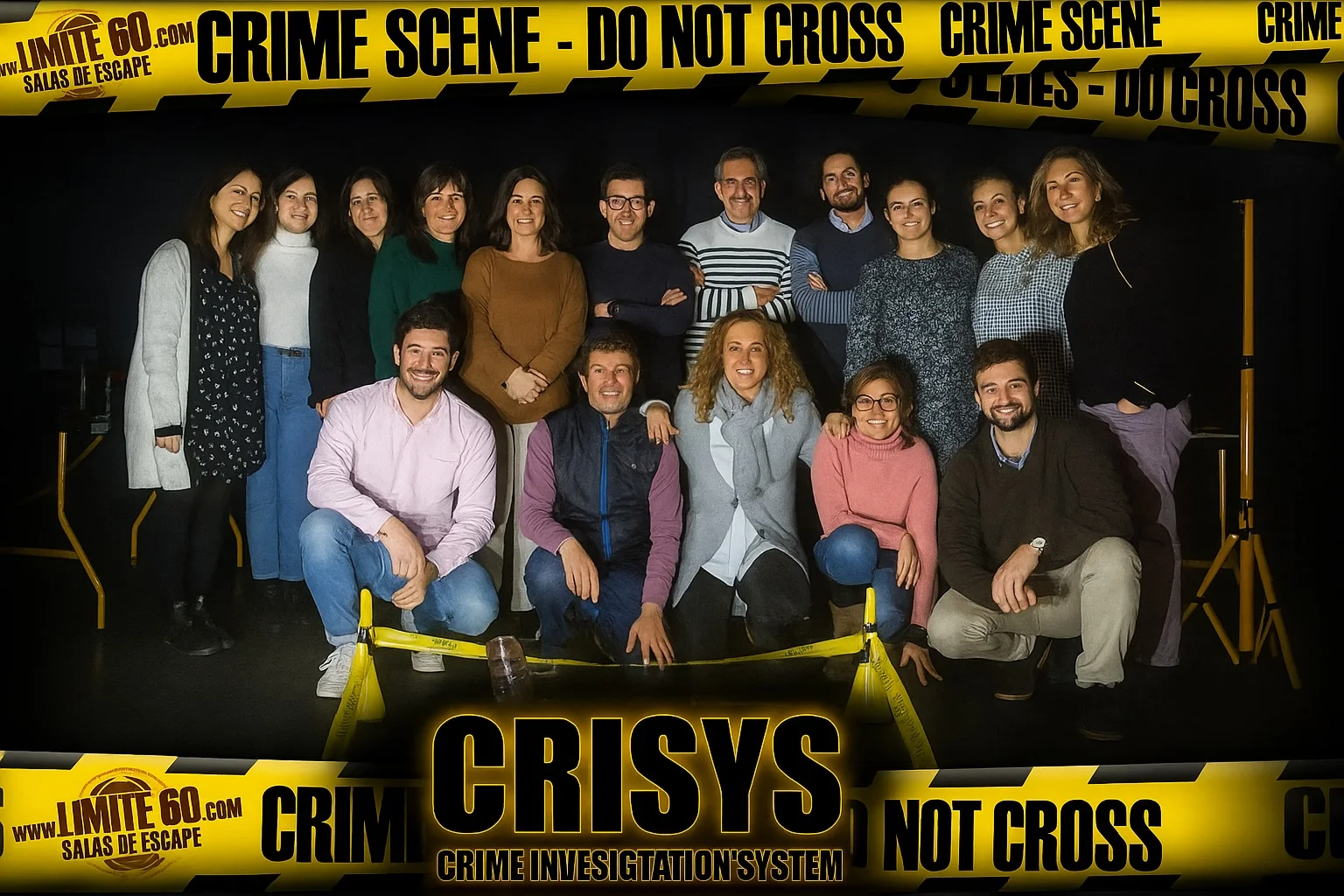CRISYS en Límite60 Gijón