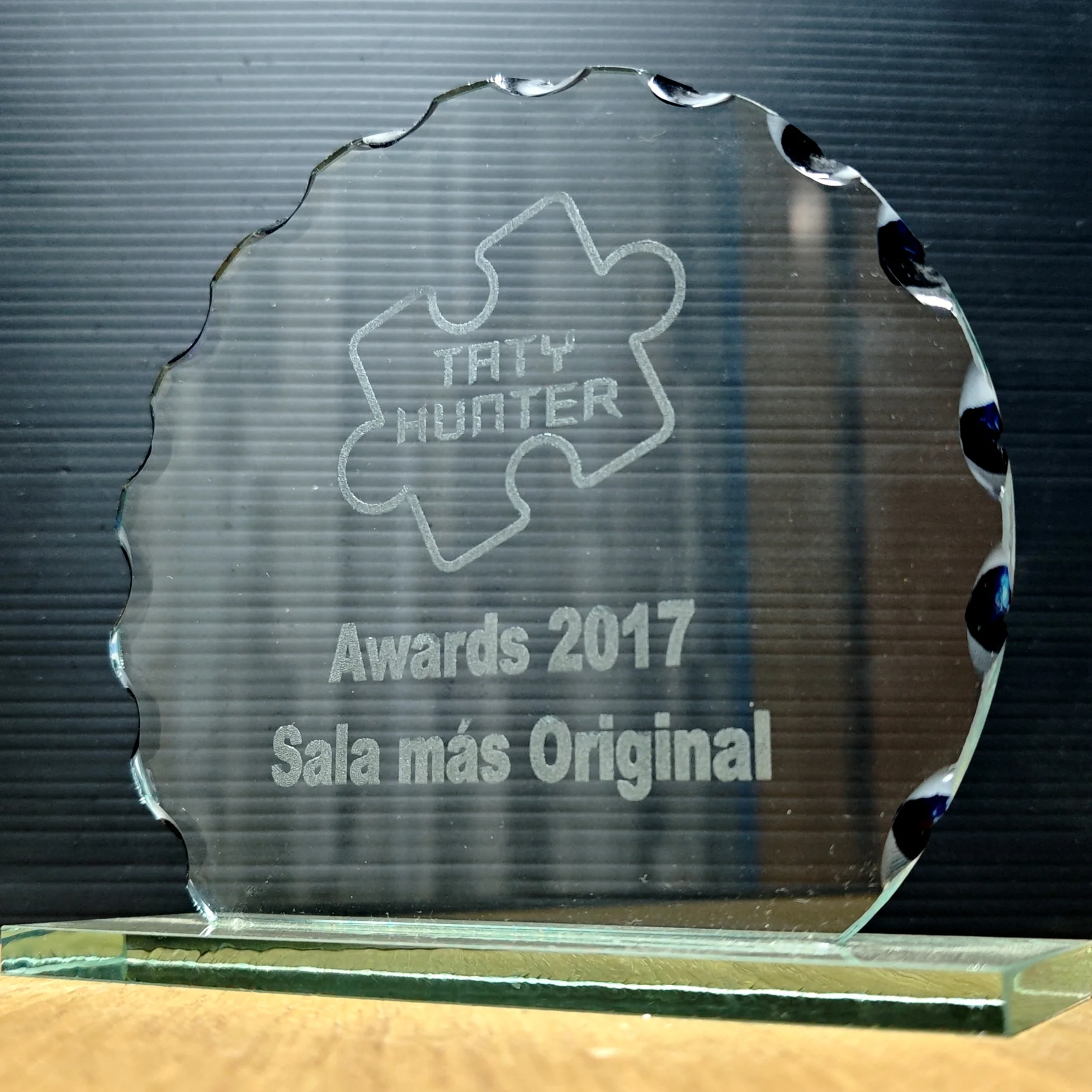 Premio Sala Más Original 2017 - Límite60