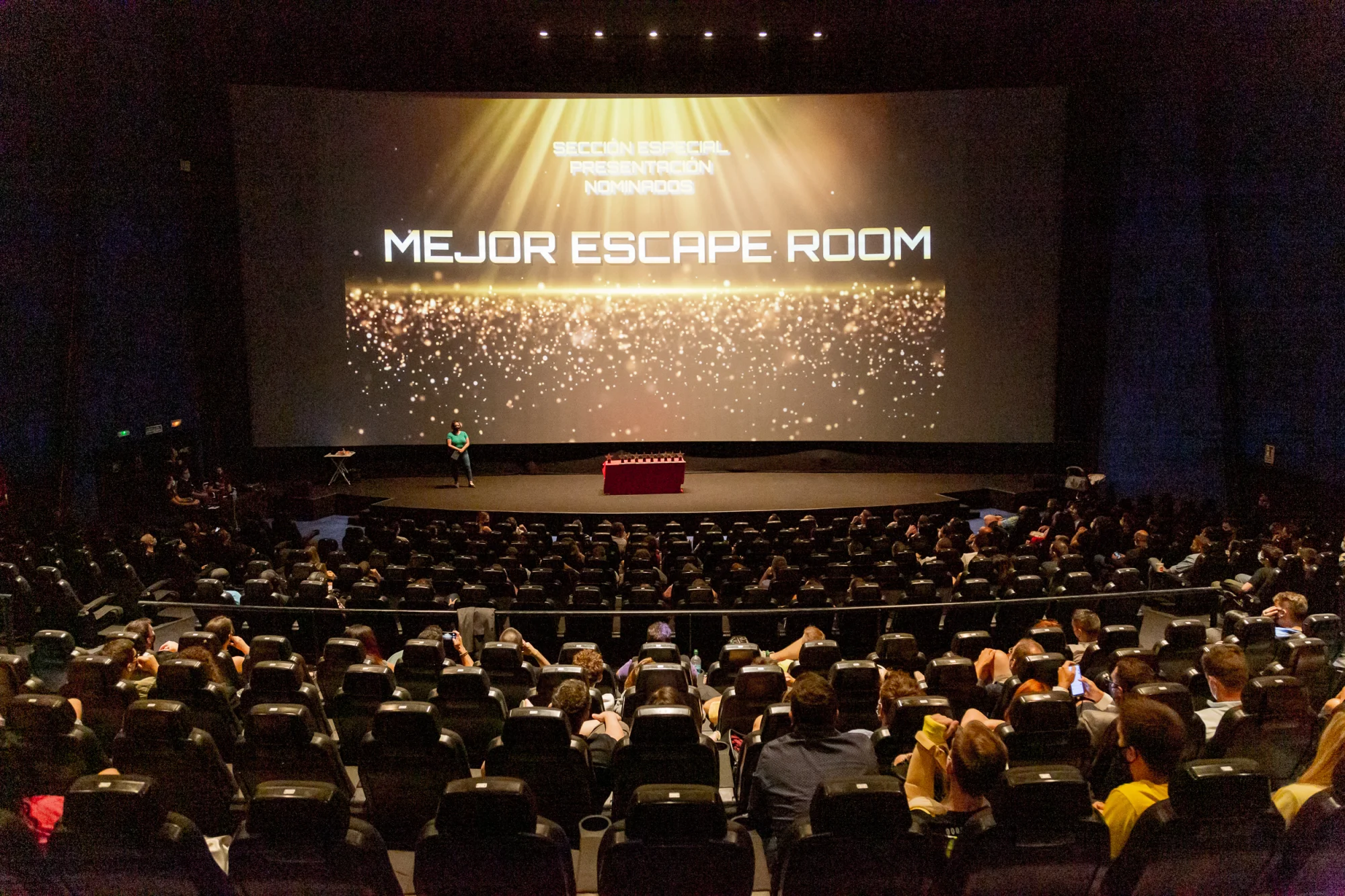 Entrega Bronce Mejor Hall Escape 2020