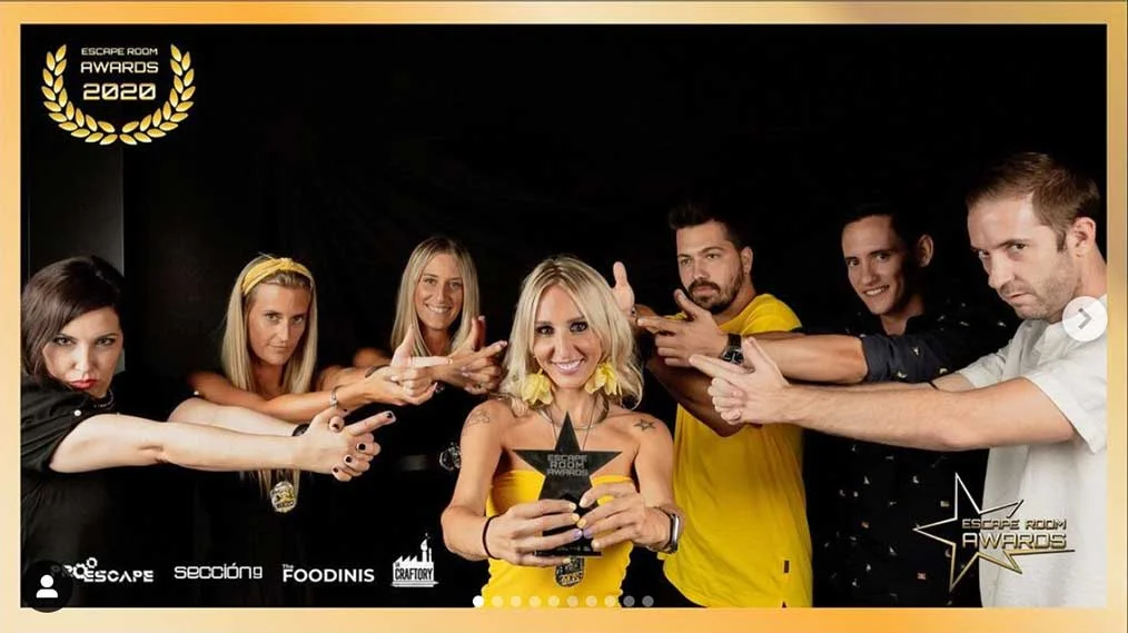 Equipo Límite60 en Gala 2020